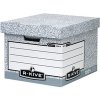 R-KIVE STORAGE BOX GREY 00810