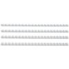COMB BINDER  6mm WHITE