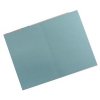 SQUARE CUT FOLDER F/CAP BLUE