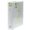 PRESENTATION BINDER A4 4D 40mm WHITE