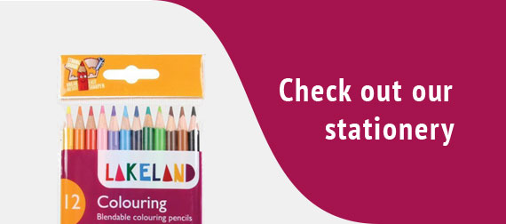 We have a wide range of stationery