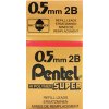 PENTEL LEADS 0.5MM TUBE12 2B C505-2B